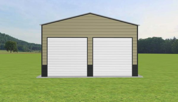 2 Car Garage 24 x 25 x 13 - Image 2