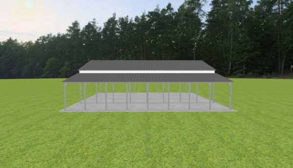 3 Car Carport 30 x 40 x 10 - Image 5