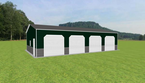 4 Car Garage 26 x 45 x 10