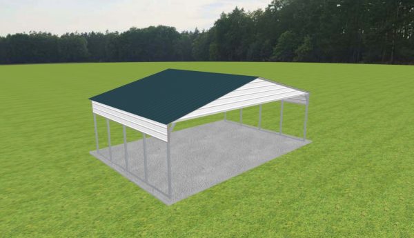 3 Car Carport 30 x 20 x 9