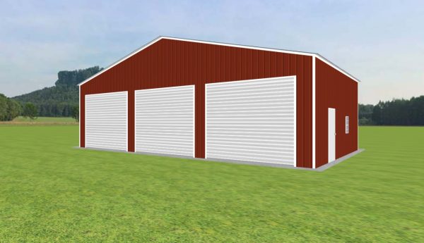 3 Car Garage 44 x 25 x 12 - Image 3