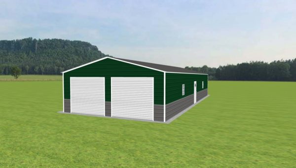 2 Car Garage 24 x 55 x 9