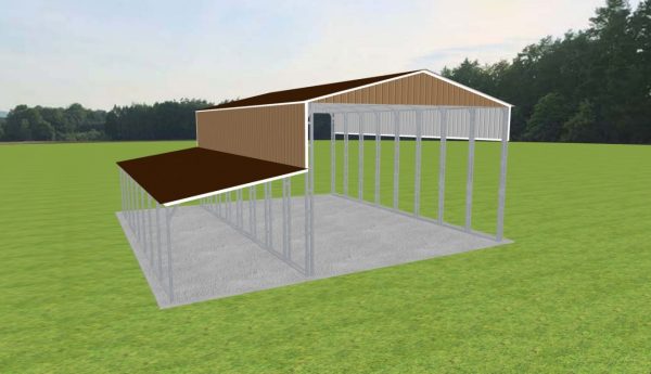 RV Carports 26 x 40 x 16 - Image 2