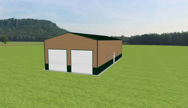 2 Car Garage 26 x 60 x 14