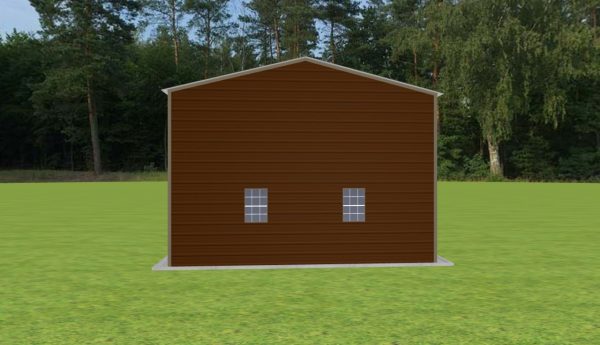 Carport with Storage 20 x 20 x 13 - Image 4