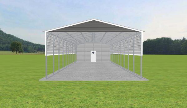 Carport with Storage 20 x 50 x 10 - Image 3