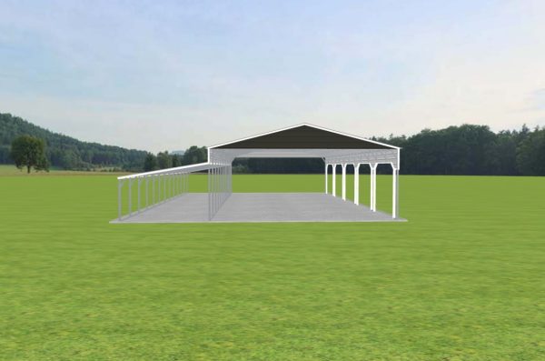 Carport 26 x 60 x 10 - Image 4