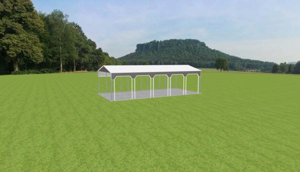 Carport 28 x 60 x 15 - Image 5