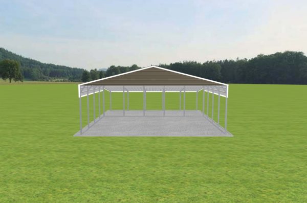 Carport 26 x 20 x 9 - Image 3