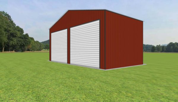 2 Car Garage 38 x 20 x 16 - Image 2