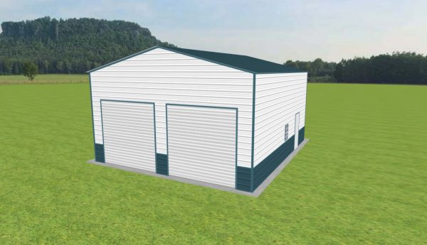 2 Car Garage 26 x 30 x 14