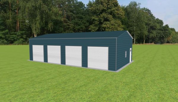 4 Car Garage 24 x 45 x 11