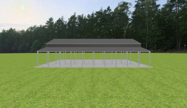 Carport 30 x 50 x 11 - Image 5