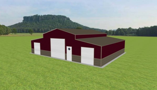 Raised Center Barns 22 x 35 x 12