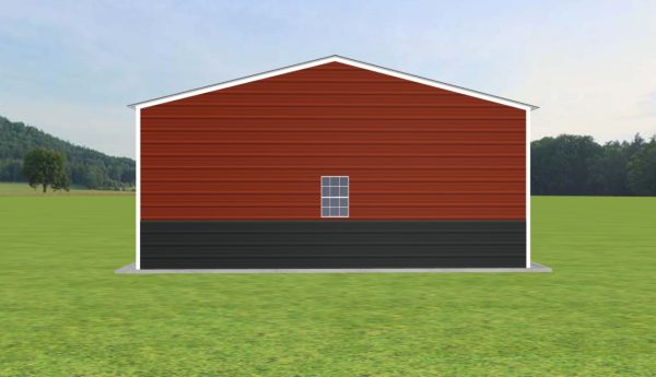 Garage with Lean To 24 x 40 x 10 - Image 5