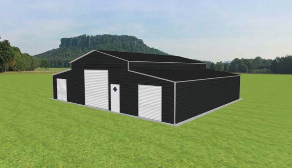 Raised Center Barns 24 x 40 x 12