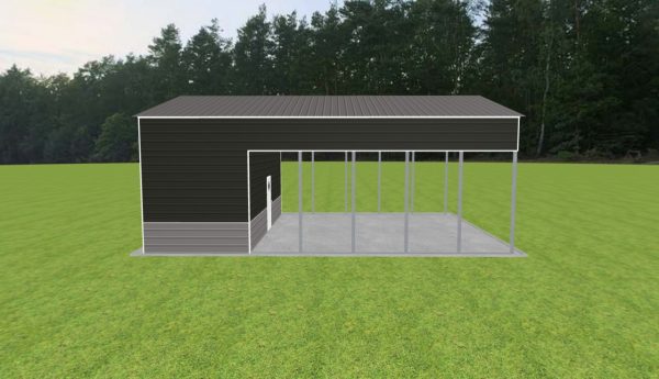 Carport with Storage 26 x 35 x 13 - Image 5