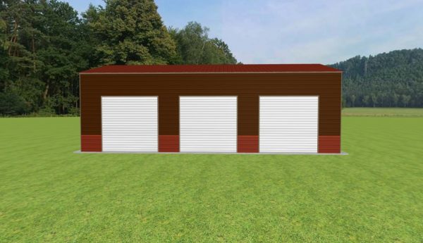 3 Car Garage 26 x 45 x 14 - Image 2