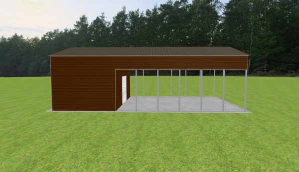 Carport with Storage 26 x 45 x 13 - Image 5