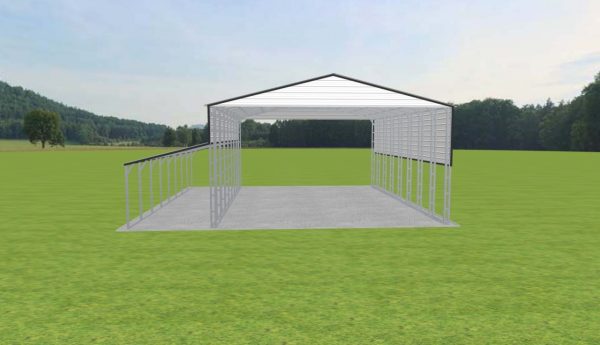 RV Carports 30 x 40 x 15 - Image 2