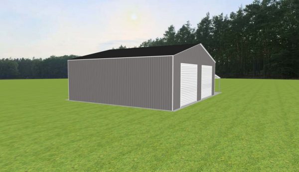 Garage with Lean To 50 x 45 x 16 - Image 4