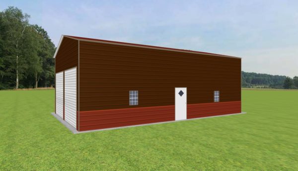 2 Car Garage 24 x 40 x 14 - Image 3