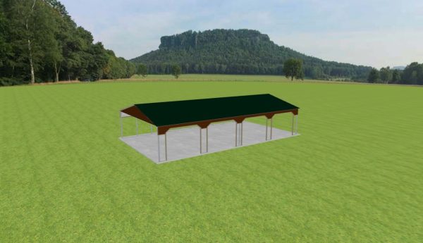 Carport 28 x 50 x 9 - Image 5