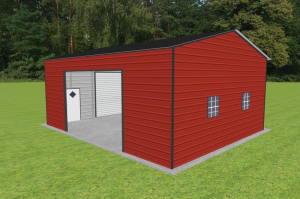 1 Car Garage 18 x 20 x 10 - Image 2