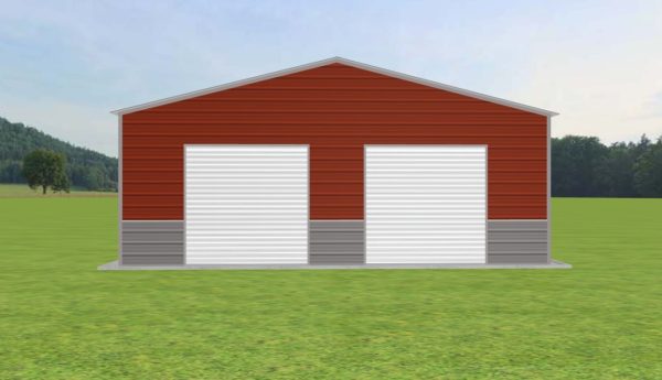 2 Car Garage 28 x 35 x 10 - Image 2