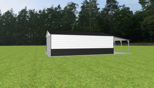 2 Car Carport 22 x 30 x 9 - Image 5