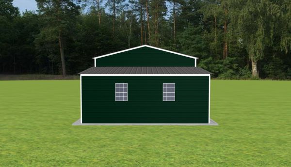 Carport with Storage 18 x 20 x 10 - Image 4