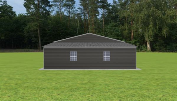 Carport with Storage 24 x 50 x 8 - Image 4