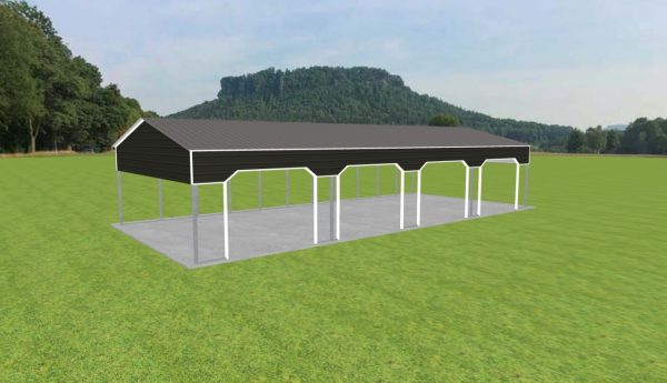 Carport 24 x 55 x 10