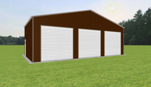 3 Car Garage 38 x 20 x 12 - Image 2