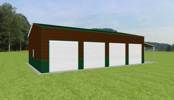 Garage with Lean To 24 x 40 x 11 - Image 3