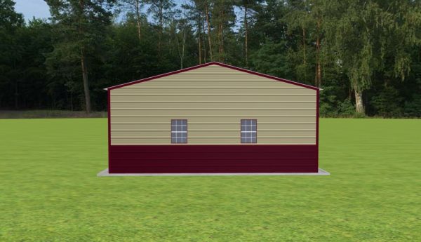 Carport with Storage 22 x 40 x 9 - Image 4