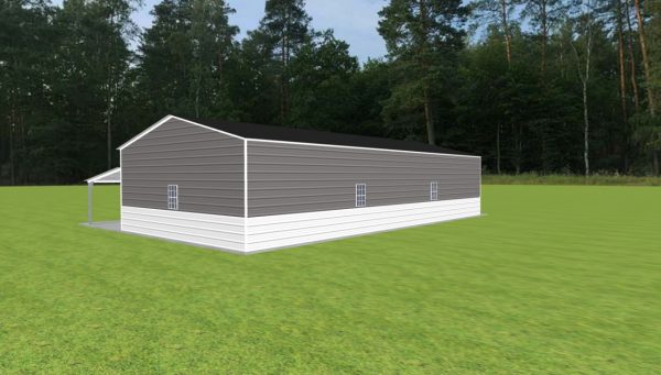 Garage with Lean To 24 x 50 x 10 - Image 5