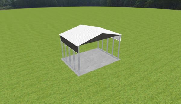 3 Car Carport 28 x 20 x 16 - Image 4