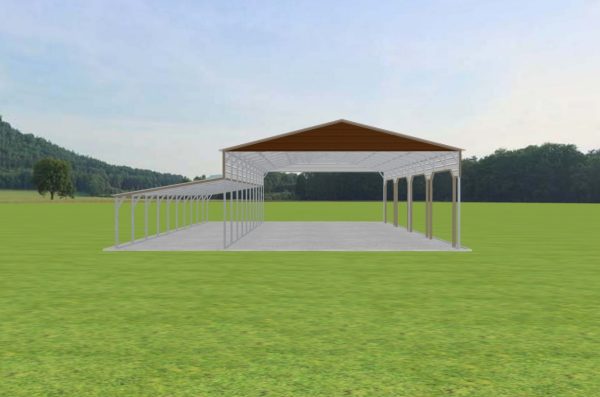 Carport 26 x 50 x 11 - Image 4