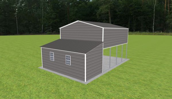 Carport with Storage 18 x 20 x 13 - Image 5