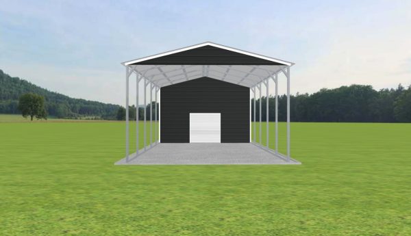 Carport with Storage 18 x 40 x 11 - Image 2