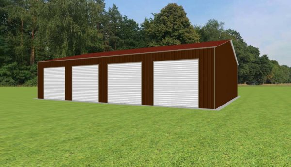 4 Car Garage 44 x 55 x 12 - Image 2