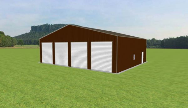 4 Car Garage 50 x 40 x 14