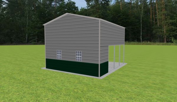 Carport with Storage 18 x 20 x 13 - Image 4