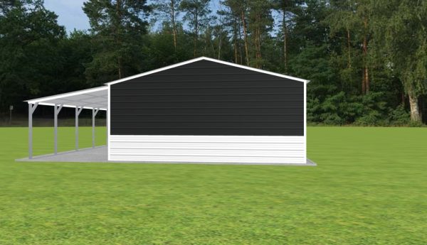 2 Car Carport 22 x 20 x 9 - Image 5