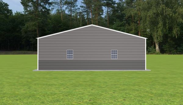 Carport with Storage 30 x 30 x 9 - Image 4