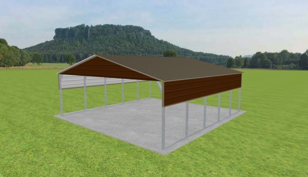 Carport 24 x 25 x 8