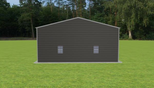 Carport with Storage 28 x 45 x 12 - Image 4