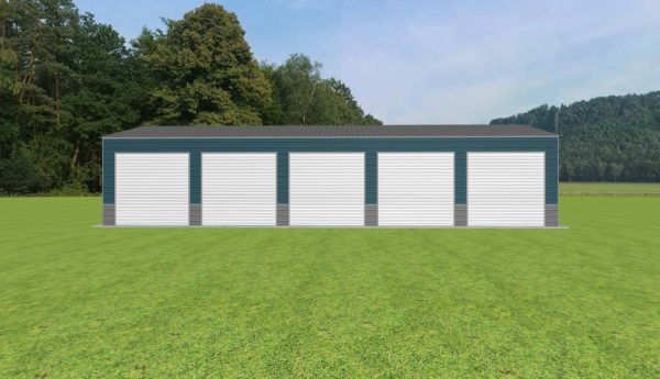 5 Car Garage 26 x 60 x 12 - Image 2