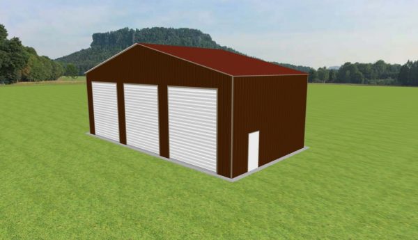 3 Car Garage 48 x 25 x 16